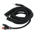 thumbnail image 4 of Cable de audio extensible, cable de extensión de audio de repuesto, cable para auriculares H, cable de audio para auriculares fabricado con cuidado, 4 of 12