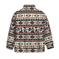thumbnail image 5 of Uorisanigo Girls Hoodies Sweatshirts Oversized Aztec African Tribal Half Zipper Sweatshirts Comfortable Long Sleeve Pullover Crop Tops for Vacation Shopping Exercise Wear, 5 of 7
