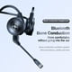thumbnail image 1 of es nducción ósea con micrófono desmontable incorporado Batería de 150 mAH 6 - 8 tiempo de tiempo de tiempo de de tiempo de reproducción, pa entrenamientos, 1 of 8