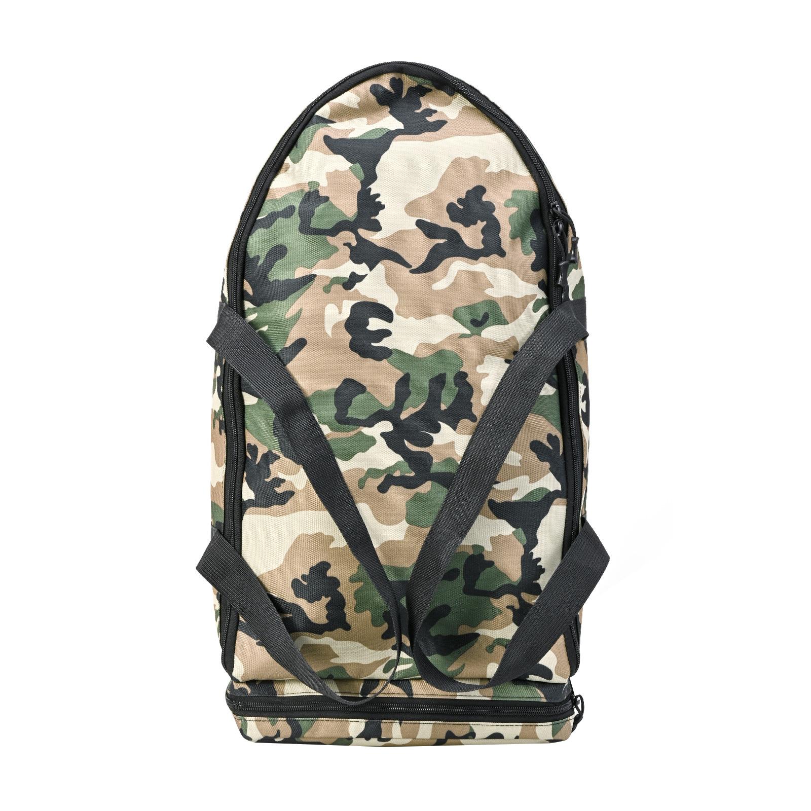 koolsoo Tackle Bag Accessories Fishing Gear Bag for Boat Backpacking Enthusiast Colorful Green