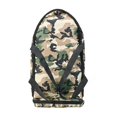 thumbnail image 4 of Bolsa de pesca con cremallera, resistente, 35 litros. Incluye cañas, carretes y accesorios. Verde colorido, 4 of 9