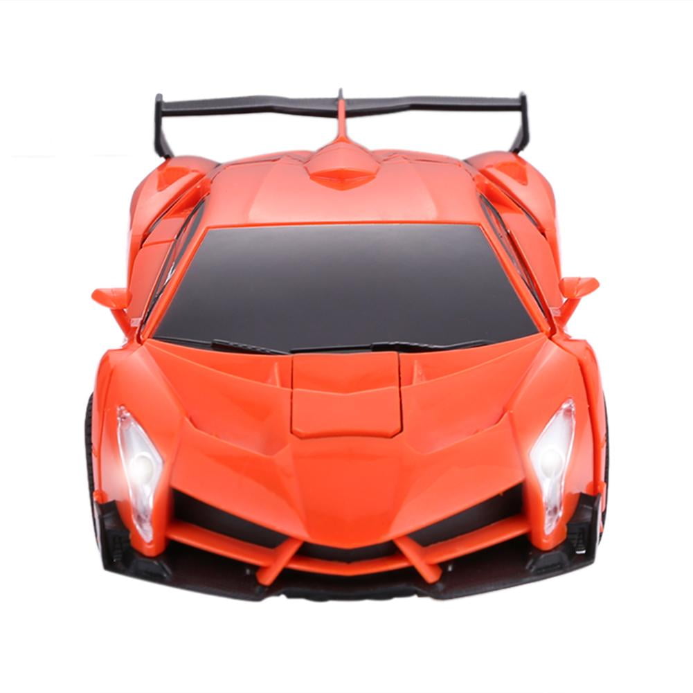 orange transformer toy