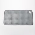 thumbnail image 4 of Flannel Electric Heating Pad for Pain Relief - 6 Temperature Settings, 20-120 Min Auto-Off Timer, Overheat Protection, Dry & Moist Heat Modes, Machine Washable, Soft Comfortable, 11.8x23.6 Inch,, 4 of 6