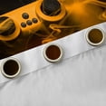 thumbnail image 4 of Castle Fairy Video Game Curtains Pack of 2 (42x84 Each),Abstract Gamer Curtains Blackout, 4 of 6
