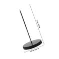 thumbnail image 2 of BESTYASH Ticket Holder For Restaurant Receipt Spike Stainless Steel Document Organization 1Pack, 2 of 8