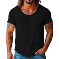 thumbnail image 1 of M Y M Camisa sin Mangas Color Sólido Clásico Ropa Deportiva Casual para Cualquier Temporada Camisas de Lino de los Hombres, 1 of 6