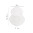 thumbnail image 3 of Guardurnaity 10x almohadillas blancas para el sudor de las axilas aseguradas para la máxima garantía de absorción del sudor Protección de la piel, 3 of 6