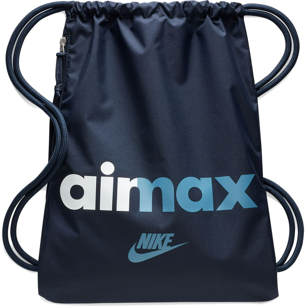 Nike Nike Air Max Heritage Graphic Men's Gym Sack Obsidian Blue/University Red ba5431451