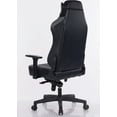 thumbnail image 4 of Xtrempro 22031 Wide High Back Gaming Office Chair with Firm Headrest Pillow Support Kappa - Black & Gray, 4 of 8