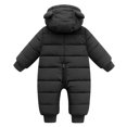 thumbnail image 2 of Baby Winter Jumpsuit With Hood, 2 of 2