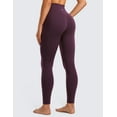 thumbnail image 2 of CRZ YOGA Womens Butterluxe Cross Waist Workout Leggings 28 Inches High Waisted, 2 of 3