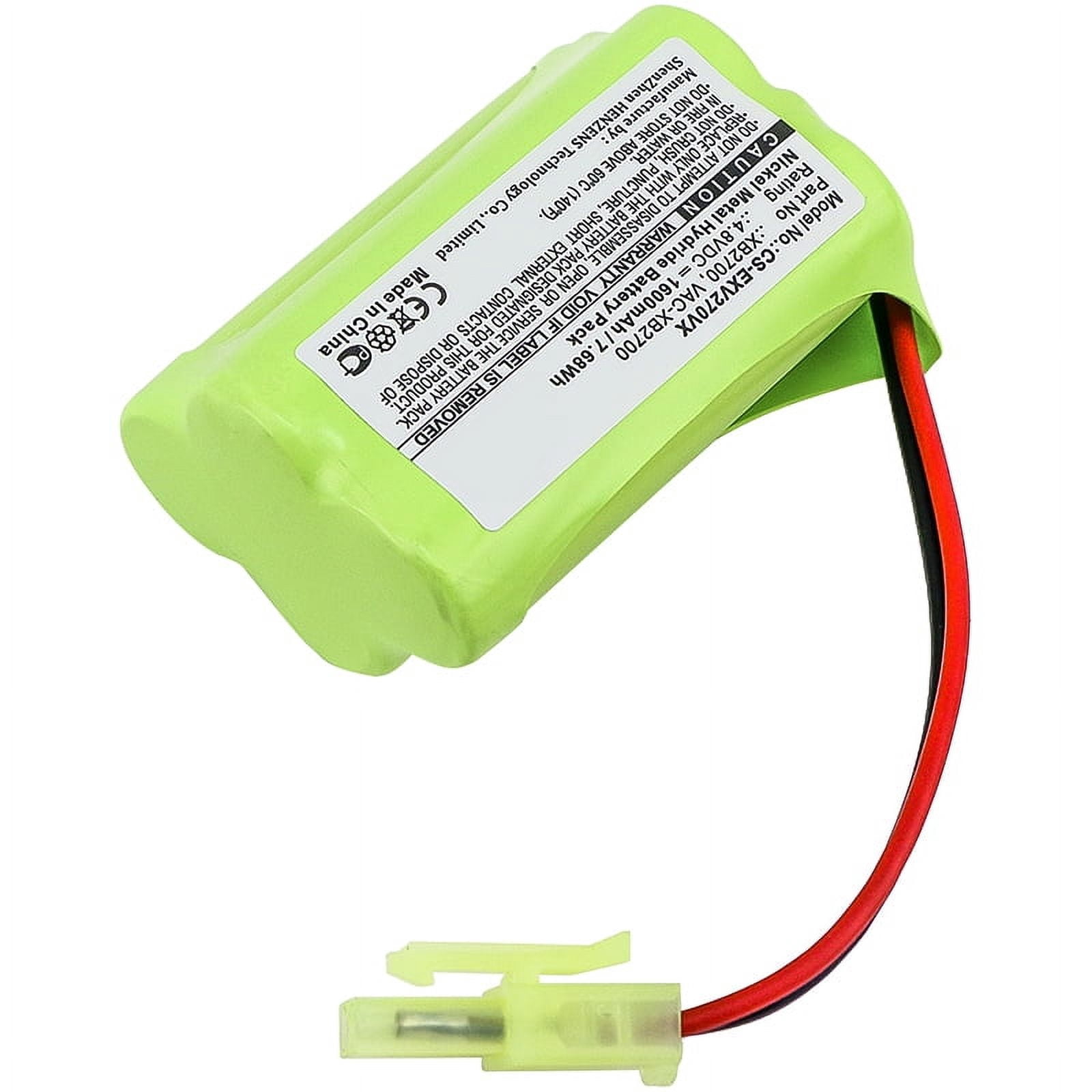 Replacement Battery for Shark V2700Z,V2930,XB2700,C-XB2700,XB2700,1600mAh/4.8V