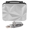 thumbnail image 1 of Waterproof Drone Shoulder Messenger Bag for MAVIC 3 Portable Drone Hard Shell HandbagSilver, 1 of 14