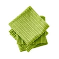 thumbnail image 3 of Home Soft Things Ribbed Flannel Throw Pillow Cover 4pcs - dark citron - 20" x 20", 3 of 4