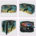 thumbnail image 3 of MUOOUM Pencil Case, Whale Jumping Sea Large Capacity Pencil Pouch Stationery Pen Bag, 3 of 7