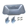 thumbnail image 1 of Comedero para cerdos, comedero para cerdos, duradero con soporte, práctico contenedor forraje, fácil instalar, para , para cerdas Estilo B, 1 of 9