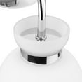 thumbnail image 6 of Lexie Collection One-Light Polished Chrome Contemporary Vanity Light, 6 of 13