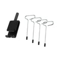 thumbnail image 2 of Kit de Herramientas para Anclaje de Hielo, Adaptador de Taladro con 4 Clavijas Roscadas, Estacas Resistentes para Instalar Carpas de Refugio para Pesc, 2 of 9