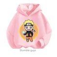 thumbnail image 3 of Sudadera con capucha de Naruto para niños, ropa informal para niños, ropa de Sonic, sudadera con capucha de dibujos animados para primavera y otoño, sudadera de Anime para niñas, camisetas de Kakashi, 3 of 5