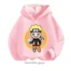 thumbnail image 3 of Sudadera con capucha de Naruto para niños, ropa informal para niños, ropa de Sonic, sudadera con capucha de dibujos animados para primavera y otoño, sudadera de Anime para niñas, camisetas de Kakashi, 3 of 5
