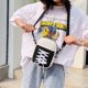 thumbnail image 4 of EeaseMX 1 bolso cruzado creativo de lona estilo coreano chic para chica, 4 of 7