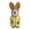 Yellow, variant on ADruer Easter Bunny Wool Felted Bunny, Easter Decorations, Bunny Stuffed Animal, Cute Handcraft Felted Animal Figurine for Spring Easter Decor Gifts Easter Egg Stuffer (Pink)