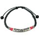 thumbnail image 5 of Tobillera de aleación unisex cuerda roja estilo étnico retro turismo joyería simple personalizada, 5 of 5