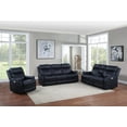 thumbnail image 3 of Steve Silver Valencia Mid-Century Modern Linen Sofa, Cream, 3 of 8