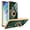Darkgreen, variant on Dteck Case for Samsung Galaxy A17 5G, 360° Ring Holder Kickstand Elegant Plating Edge Slim Shockproof Soft TPU Protective Phone Cover for Samsung Galaxy A17 5G, Lightpurple