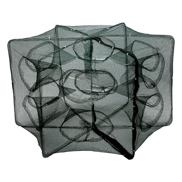 Automatic Foldable Nylon Fishing Net, Fishing Trap Net, Shrimp For Catching  Smelt 