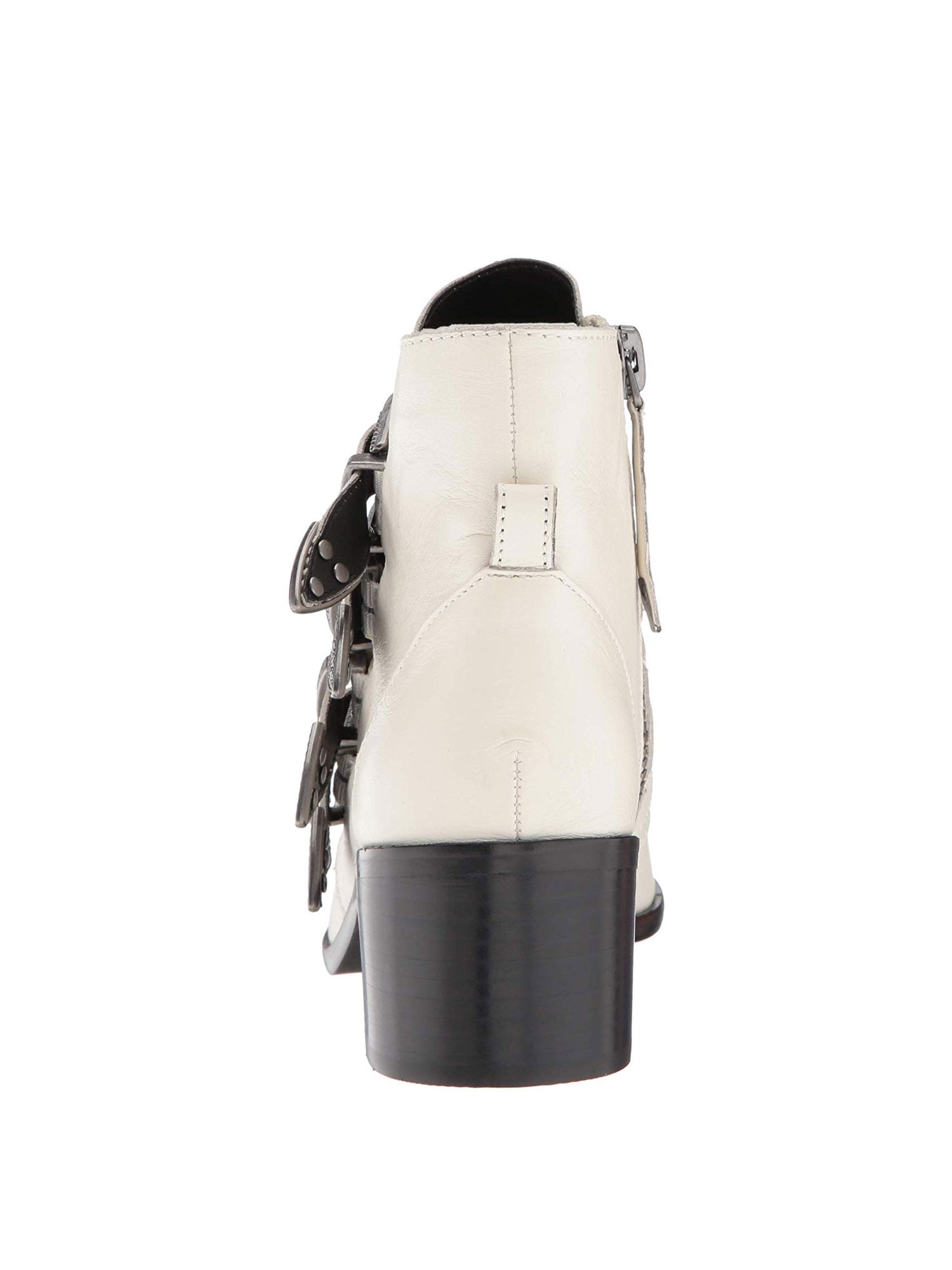 steve madden billey bootie white