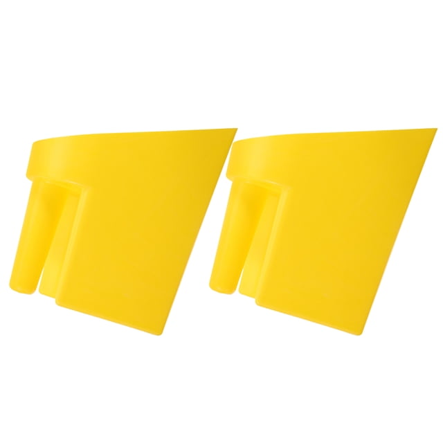 unbranded 2Ud Para Ganado Hecha De Plástico Resistente Con Mango Ergonómico Y Fácil De Limpiar