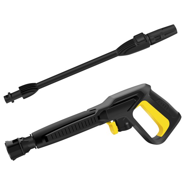 Muyoka Lavadora a presión Limpieza profesional Rociador de lavado de autos para Karcher K2 K3 K4 K5 K6 K7 con boquilla de rociado ajustable Lavadora de limpieza de alta presión Herramienta de lanza pa Muyoka Hogar