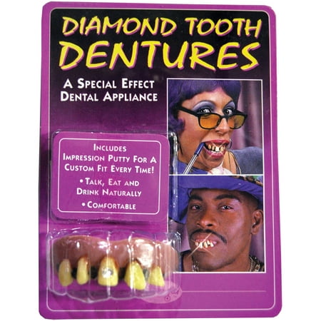 Big Daddy Gem Tooth Adult Halloween Accessory