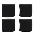 thumbnail image 2 of Speaker Port Tube Sponge, Secure Fit Easy Installation 4PCS Speaker Cabinet Port Sponge Enhanced Bass Reflection  for Maintenance, 2 of 7
