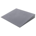 thumbnail image 1 of VersaRamp Lightweight Foam Threshold Ramp for Wheelchairs, 5 Inch Rise, Gray, 1 of 9