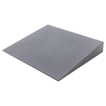 Open Box VersaRamp Lightweight Foam Threshold Ramp for Wheelchairs, 5 Inch Rise, Gray
