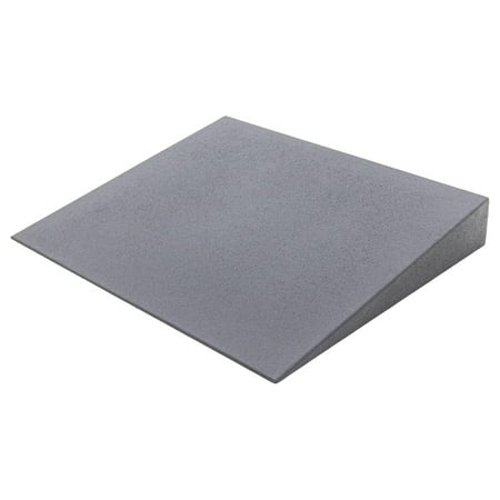 VersaRamp Lightweight Foam Threshold Ramp for Wheelchairs, 5 Inch Rise, Gray
