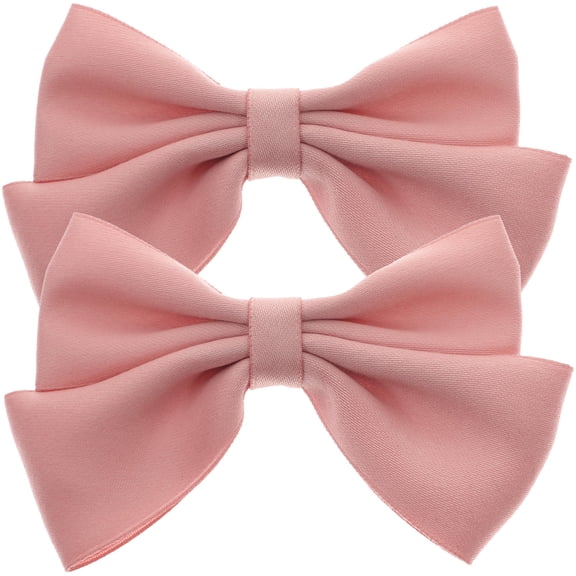 HONMEET 2 Pcs Bow Shoe Clips Decorative Buckles for Women Pumps Flats Accessories