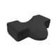 thumbnail image 3 of Almohada de extensión de pestañas, banco de trabajo ergonómico con soporte para el cuello y la espalda, almohada de pestañas para salón de belleza en negro, 3 of 8
