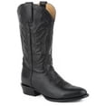thumbnail image 2 of Men's Stetson Ames Leather Boots Handcrafted Black, 2 of 3