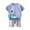 z1-Sky Blue, variant on HCNTES Toddler Baby Boy Summer Outfit Funny Letter T-Shirts Top Shorts Set Infant Boy Summer Clothes(6-12 Months,a297-Yellow)