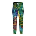 thumbnail image 4 of Pantalones deportivos de longitud completa para hombre, pantalones de ejercicio para correr ajustados, pantalones para correr con cordón, pantalones estampados, pantalones para hombre, 4 of 4