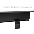 thumbnail image 6 of Cast Aluminum Contemporary Vent Covers - Black, 6 of 8