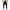 Black Athletic Pants for Men, variant on SSAAVKUY Mens Compression Long Pants Skinny Sports Trousers Workout Fitness Gym Leggings Sports - Base Layer Running Tights Black 16-18