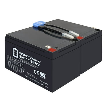 RBC6 UPS Complete Replacement Battery Kit for APC SU1000RM