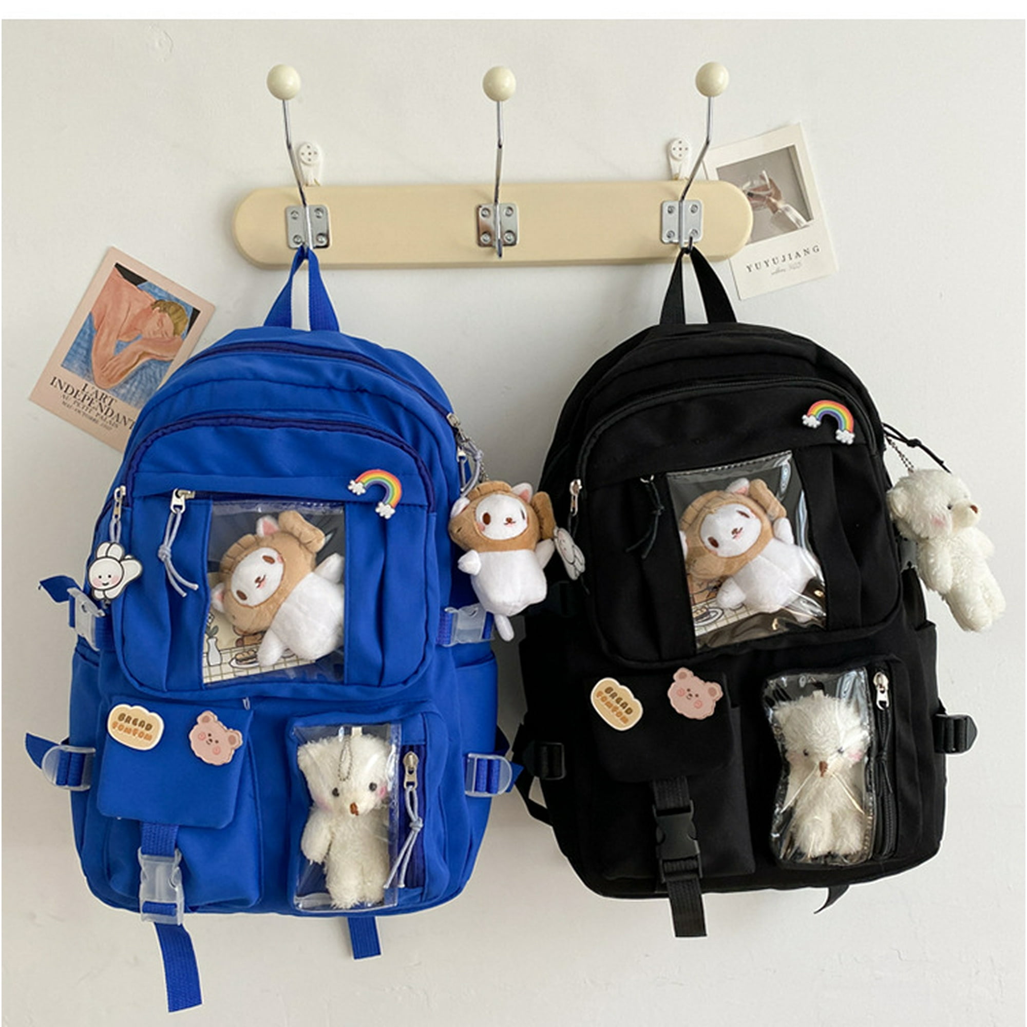 Colorful backpacks for school hotsell