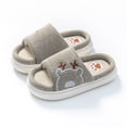 thumbnail image 2 of Vedolay Baby Shoes Toddler Kids Girls Shoes Slippers Boys Warm Soft-Soled Shoes Coffee,28, 2 of 5