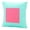 Mint - No Embroidery, variant on Viv & Lou Custom Embroidered Fashion Print Pillow Cover with Name or Monogram Mint - No Embroidery