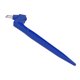 thumbnail image 3 of Cuchillo de acero inoxidable con hoja giratoria de 360° para cortes de precisión - Herramienta con mango azul artístico, 3 of 8